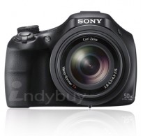 Sony Cyber-shot 20.4 Megapixels Digital Camera - Black